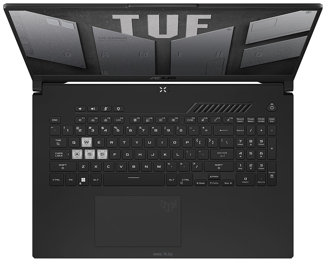 Фотографии ASUS TUF Gaming F17 FX707ZM-HX046 90NR09G1-M002B0