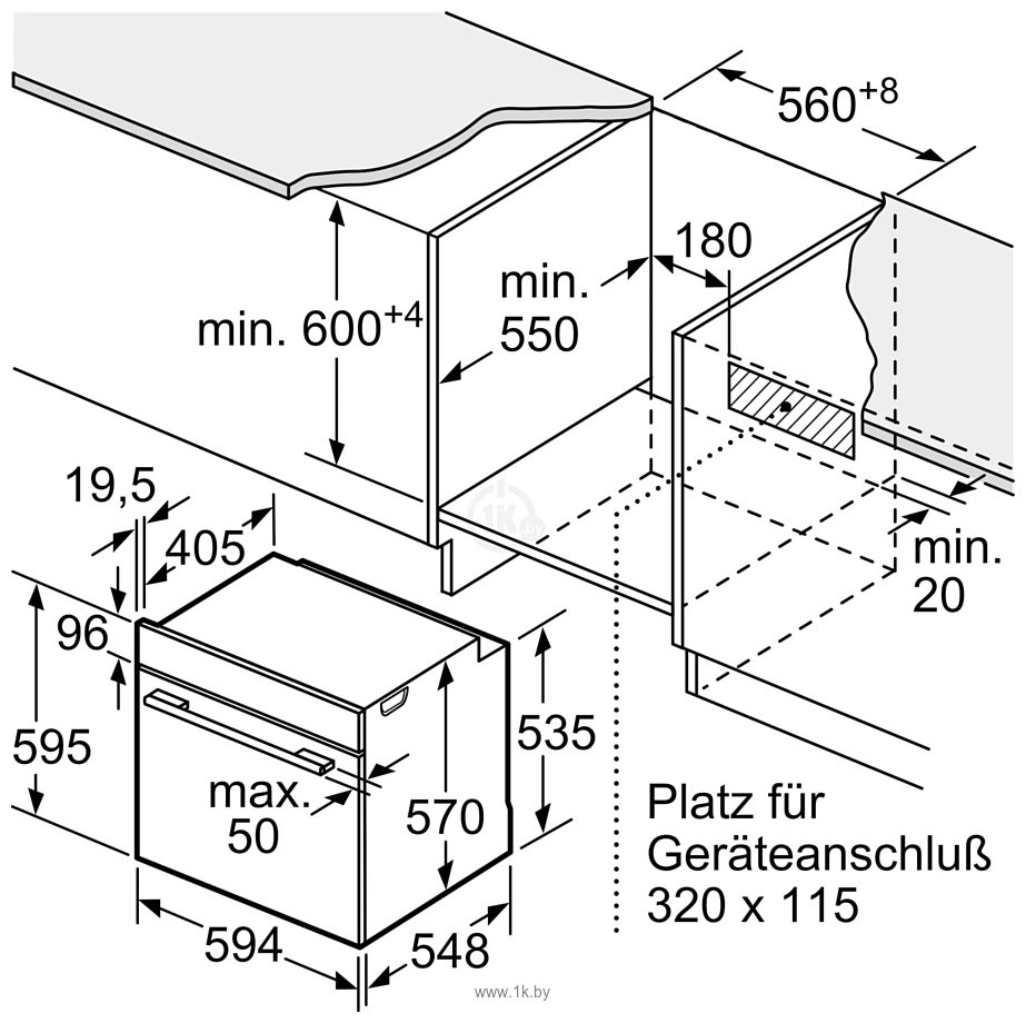 Фотографии Siemens iQ500 HB517ABS0