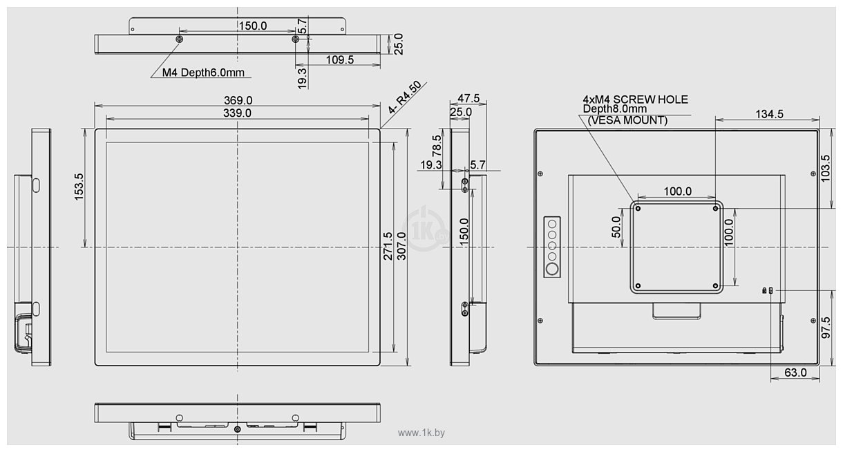 Фотографии Iiyama ProLite TF1734MC-B7X