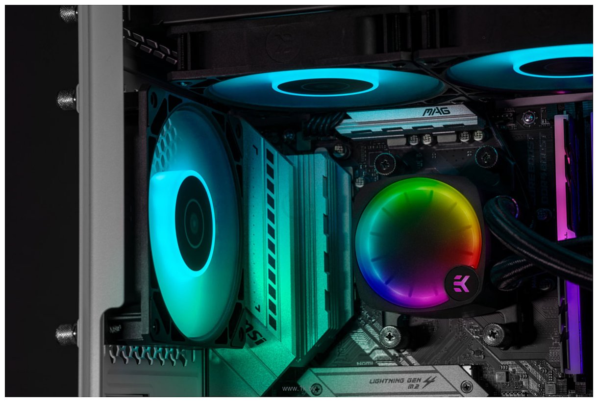 Фотографии EKWB EK-Nucleus AIO CR240 Lux D-RGB