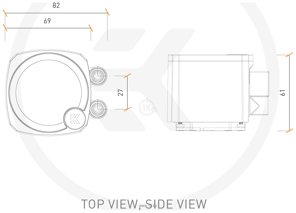 Фотографии EKWB EK-Nucleus AIO CR240 Lux D-RGB