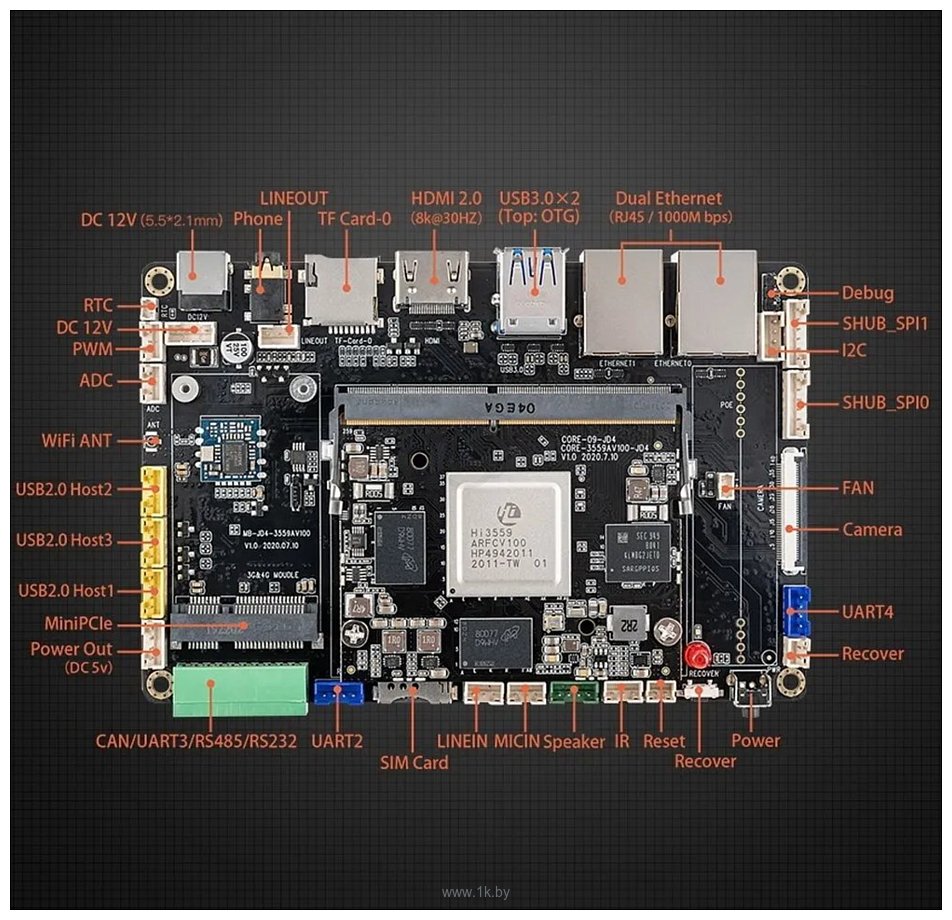 Фотографии Firefly AIO-3559AV100-JD4