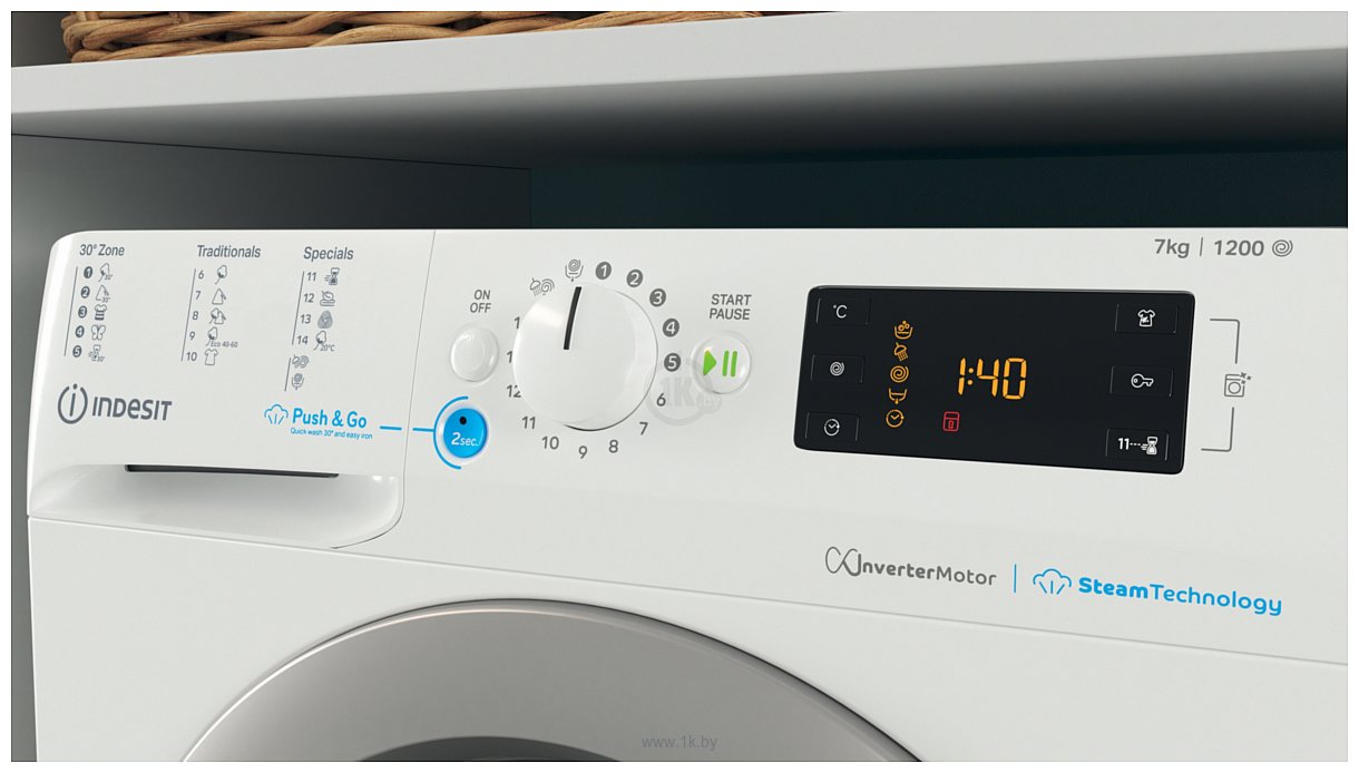 Фотографии Indesit BWSE 71295X WSV EU