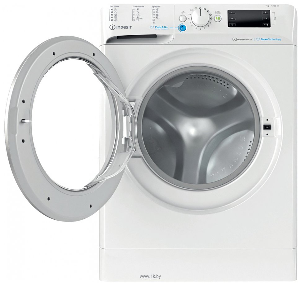 Фотографии Indesit BWSE 71295X WSV EU