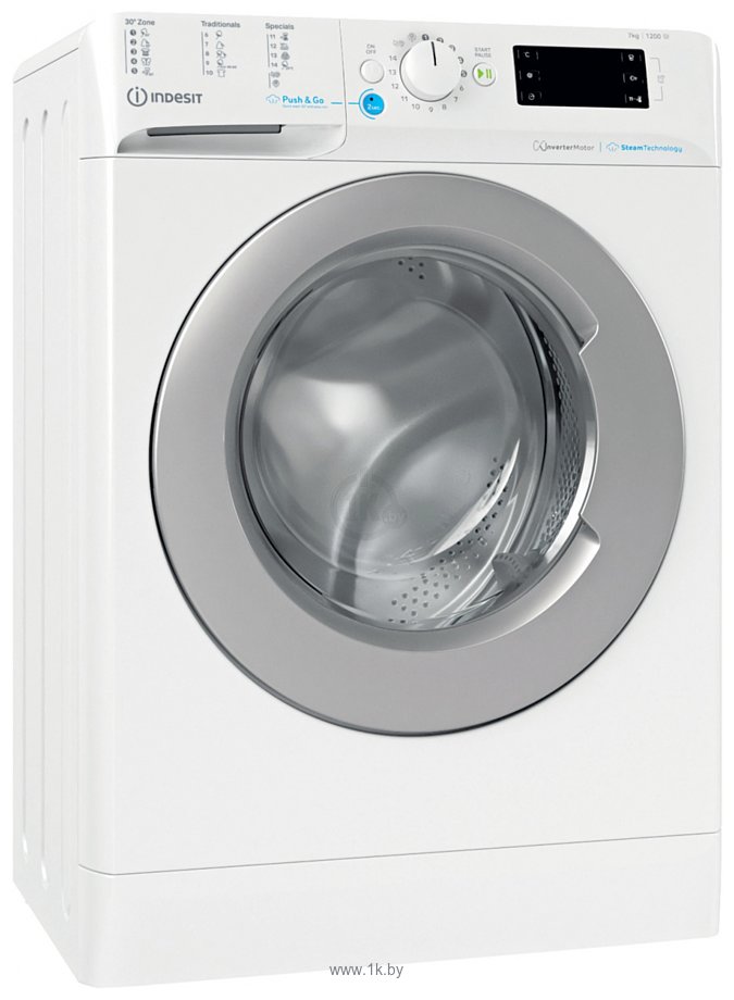 Фотографии Indesit BWSE 71295X WSV EU