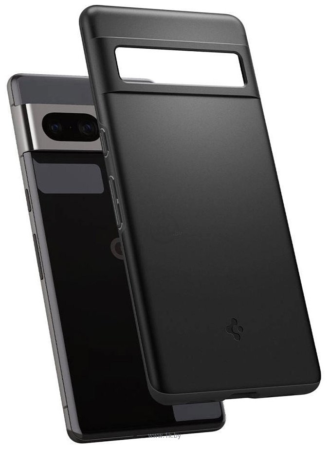 Фотографии Spigen Thin Fit для Pixel 7 Pro ACS04733 (черный)