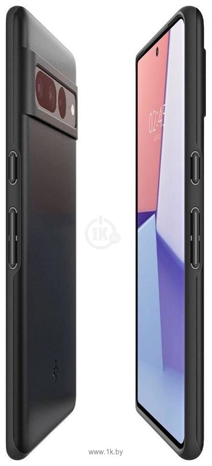 Фотографии Spigen Thin Fit для Pixel 7 Pro ACS04733 (черный)