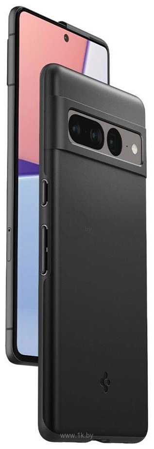 Фотографии Spigen Thin Fit для Pixel 7 Pro ACS04733 (черный)