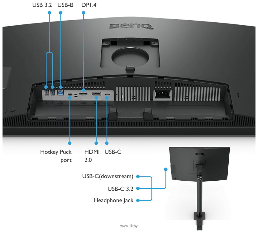 Фотографии BenQ DesignVue PD2706UA