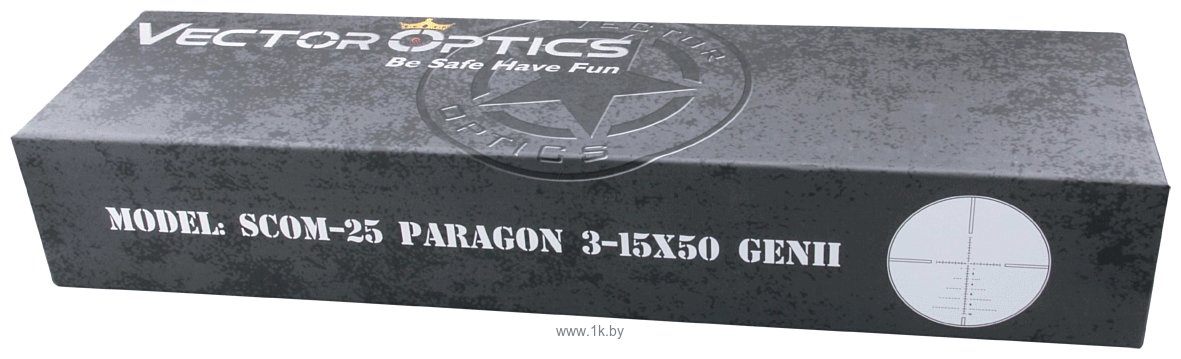 Фотографии Vector Optics SFP Paragon 3-15x50 GenII SCOM-25