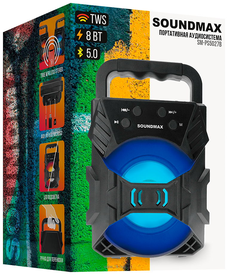 Фотографии SoundMAX SM-PS5027B