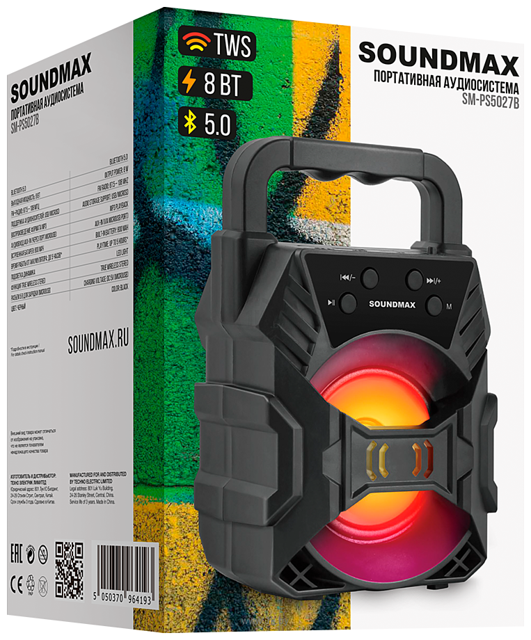 Фотографии SoundMAX SM-PS5027B