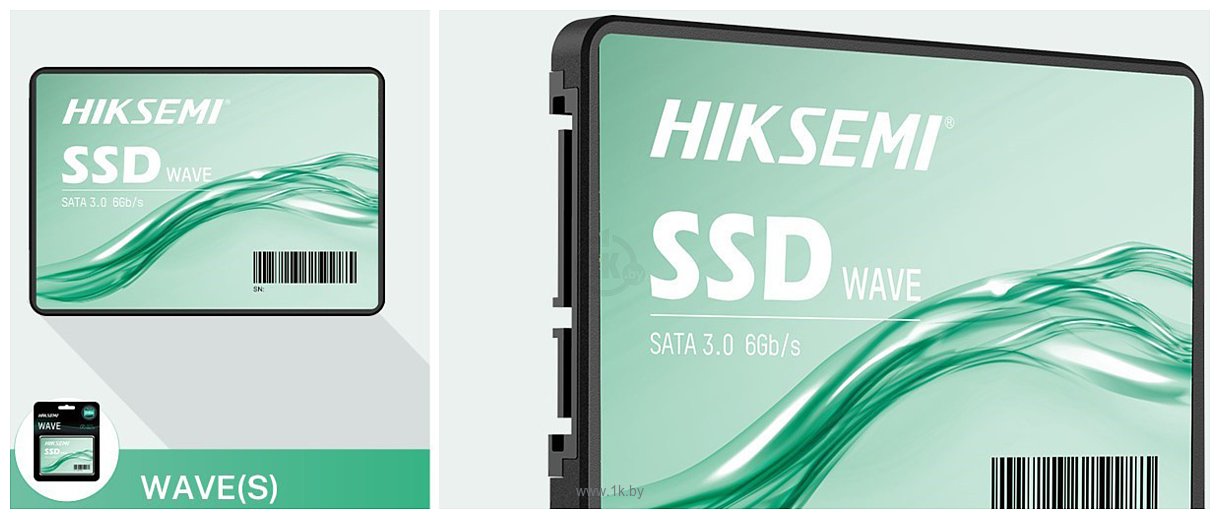 Фотографии Hiksemi Wave(S) 480GB HS-SSD-WAVE(S) 480G