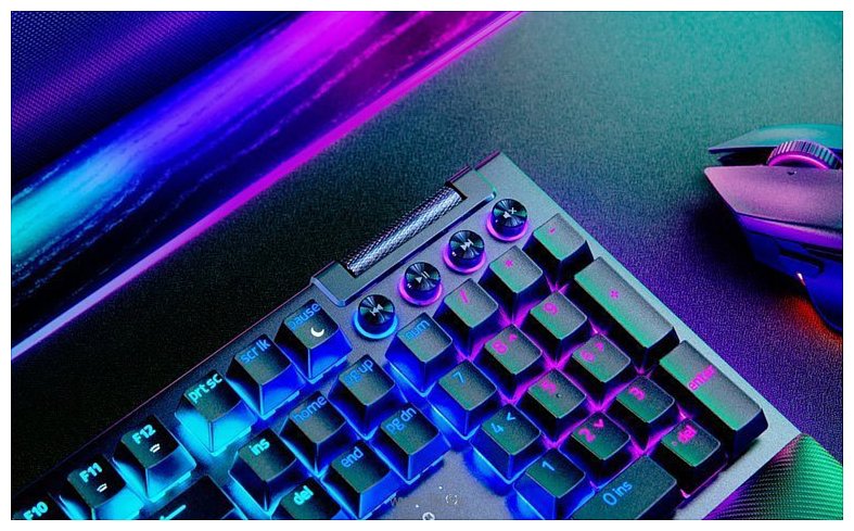 Фотографии Razer blackWidow V4 Pro Razer Yellow