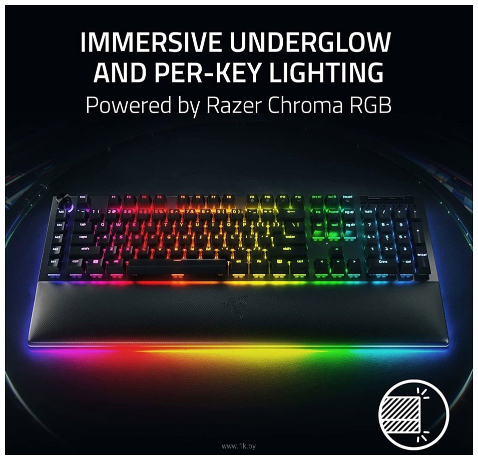 Фотографии Razer blackWidow V4 Pro Razer Yellow