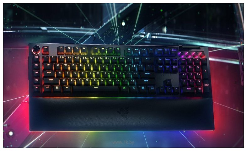 Фотографии Razer blackWidow V4 Pro Razer Yellow