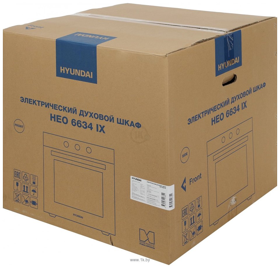 Фотографии Hyundai HEO 6634 IX