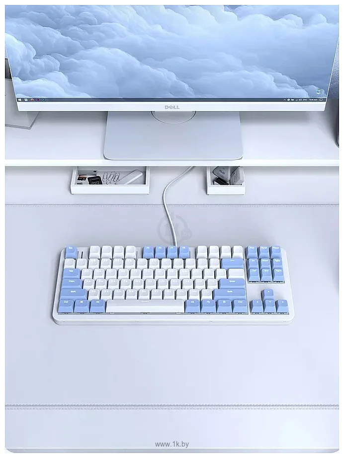 Фотографии Red Square Alumix TKL SE Cloudy g3ms Sapphire
