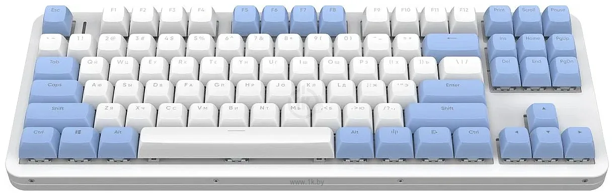 Фотографии Red Square Alumix TKL SE Cloudy g3ms Sapphire