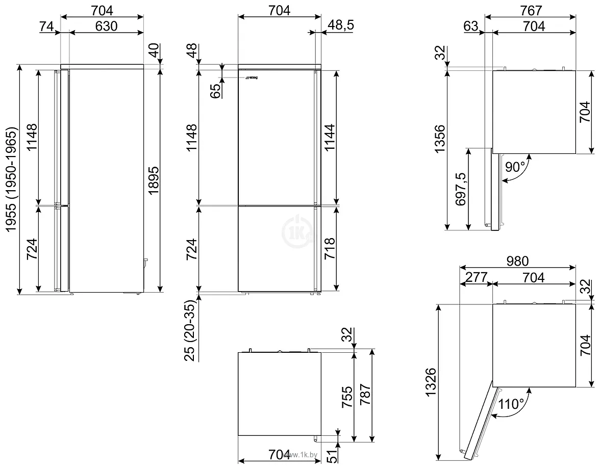 Фотографии Smeg FA3905LX6