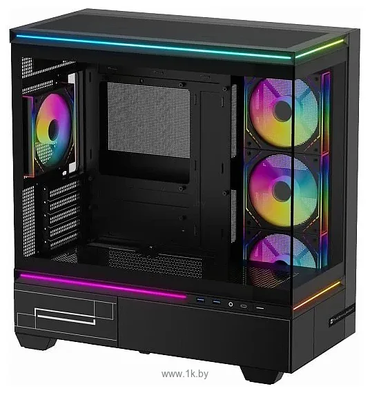 Фотографии Thermalright M10 FAN4-M (черный) Фотографии Thermalright M10 FAN4-M (черный)