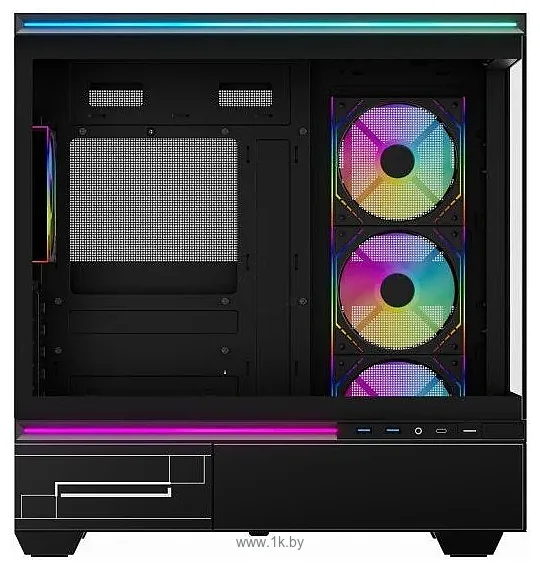 Фотографии Thermalright M10 FAN4-M (черный) Фотографии Thermalright M10 FAN4-M (черный)