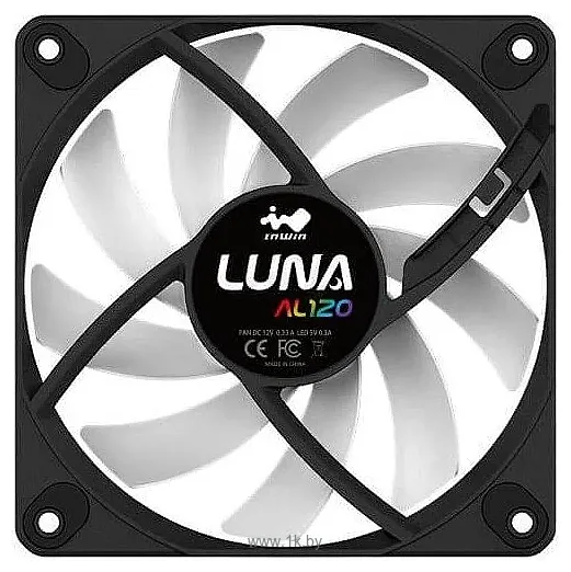 Фотографии In Win Luna AL120 IW-FN-AL120-3PK Фотографии In Win Luna AL120 IW-FN-AL120-3PK