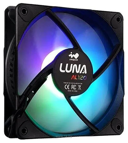 Фотографии In Win Luna AL120 IW-FN-AL120-3PK Фотографии In Win Luna AL120 IW-FN-AL120-3PK