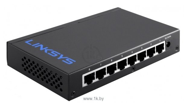 Фотографии Linksys LGS108