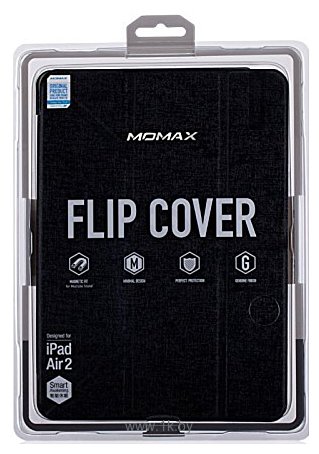 Фотографии Momax Flip Cover для iPad Air 2
