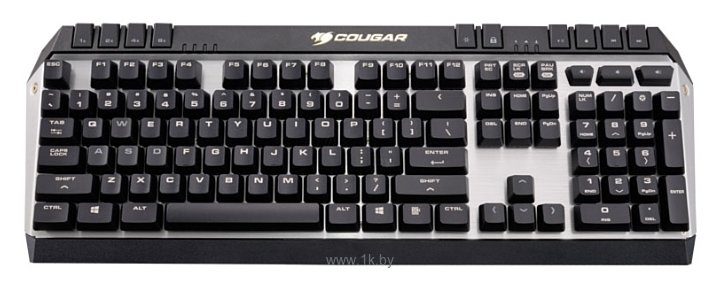 Фотографии COUGAR 600K Cherry MX Blue black USB