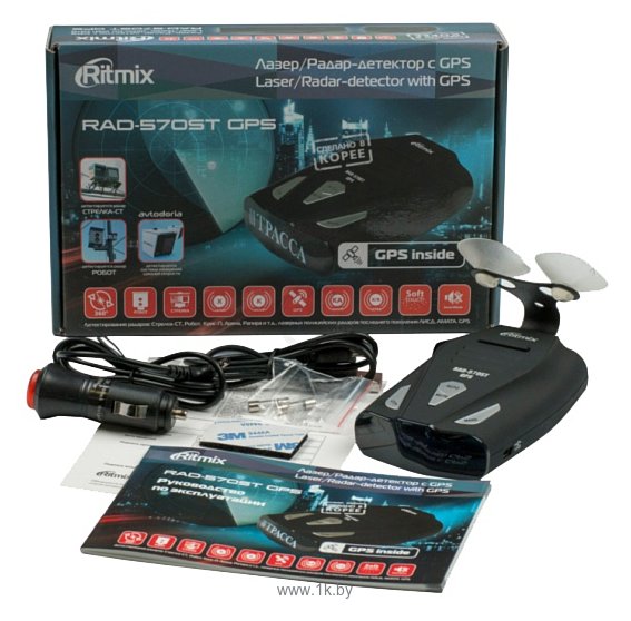 Фотографии Ritmix RAD-570ST GPS