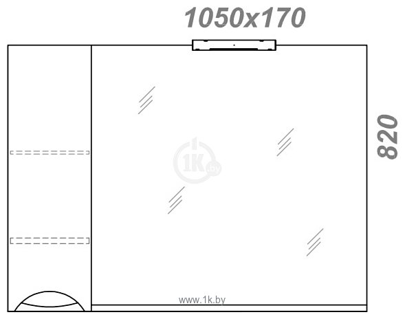 Фотографии Aqwella Лайн 105  (Li.02.10)