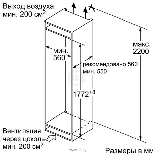 Фотографии Bosch GIN81AE20R