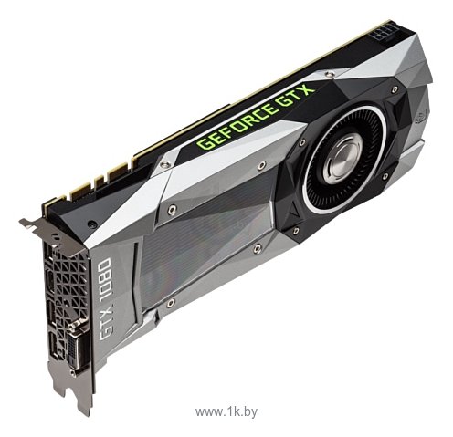 Фотографии NVIDIA GeForce GTX 1080 1607Mhz PCI-E 3.0 8192Mb 10000Mhz 256 bit DVI HDMI HDCP