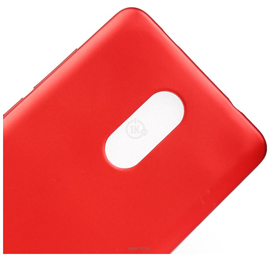 Фотографии Case Deep Matte для Xiaomi Redmi Note 4X (красный)