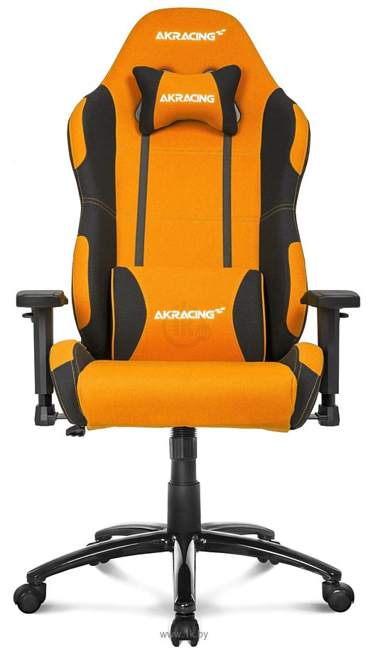Фотографии AKRacing Prime (оранжевый/черный)