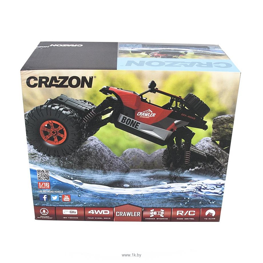 Фотографии CraZon Crawler 4WD (171602B)