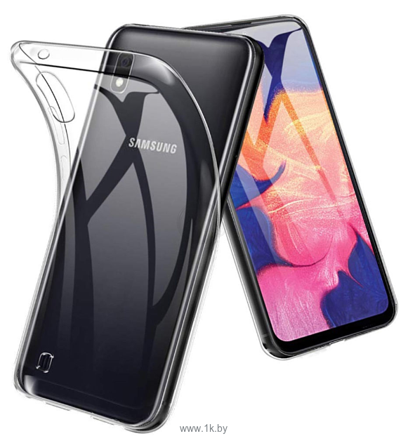 Фотографии VOLARE ROSSO Clear для Samsung Galaxy A10 (2019) (прозрачный)