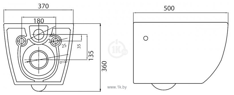 Фотографии BelBagno Sfera-R (BB513CH)