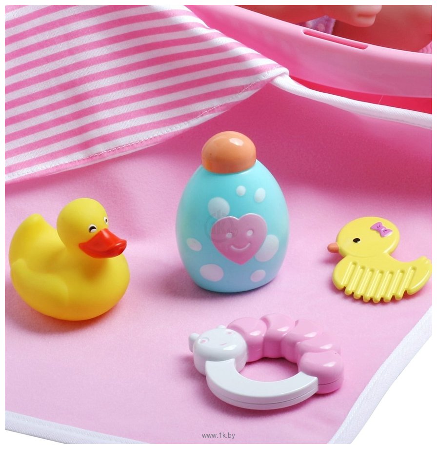 Фотографии JC Toys La Newborn Baby Bathtub Set (18370)