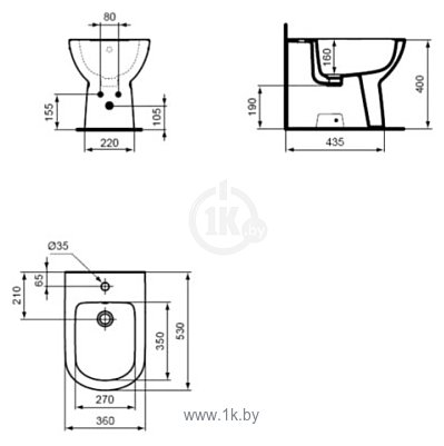 Фотографии Ideal Standard Tempo (T510101)