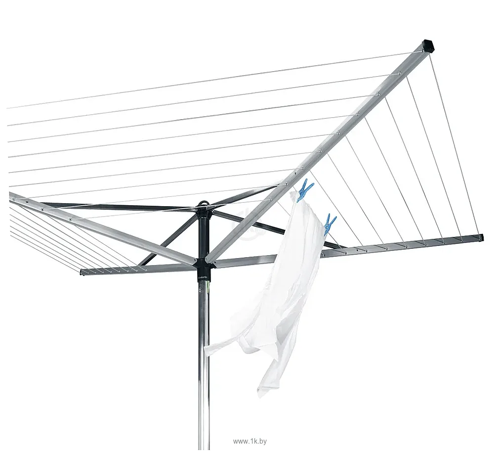 Фотографии Brabantia Topspinner 310867 50 м (серый металлик)