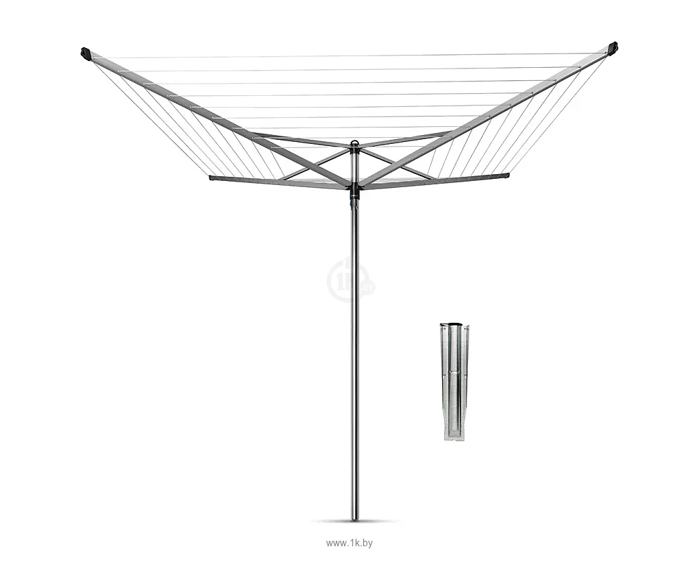 Фотографии Brabantia Topspinner 310867 50 м (серый металлик)