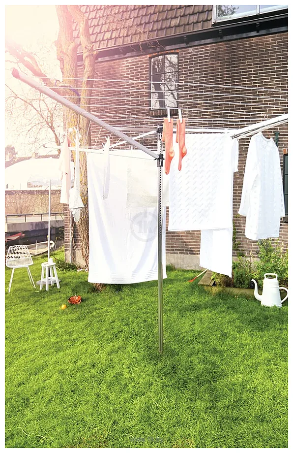 Фотографии Brabantia Topspinner 310867 50 м (серый металлик)