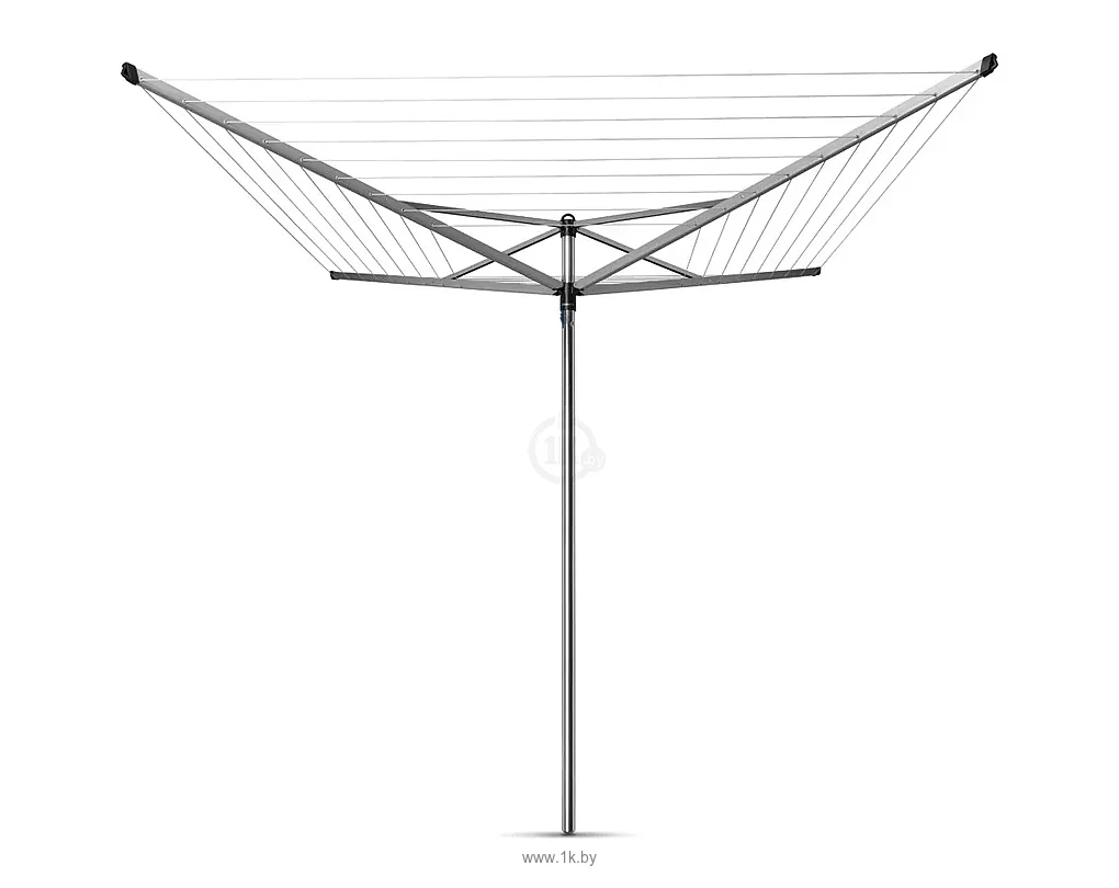 Фотографии Brabantia Topspinner 310867 50 м (серый металлик)