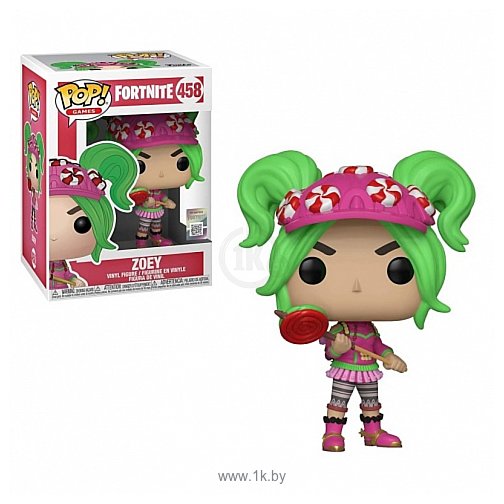 Фотографии Funko POP! Games: Fortnite S2 - Zoey 36019