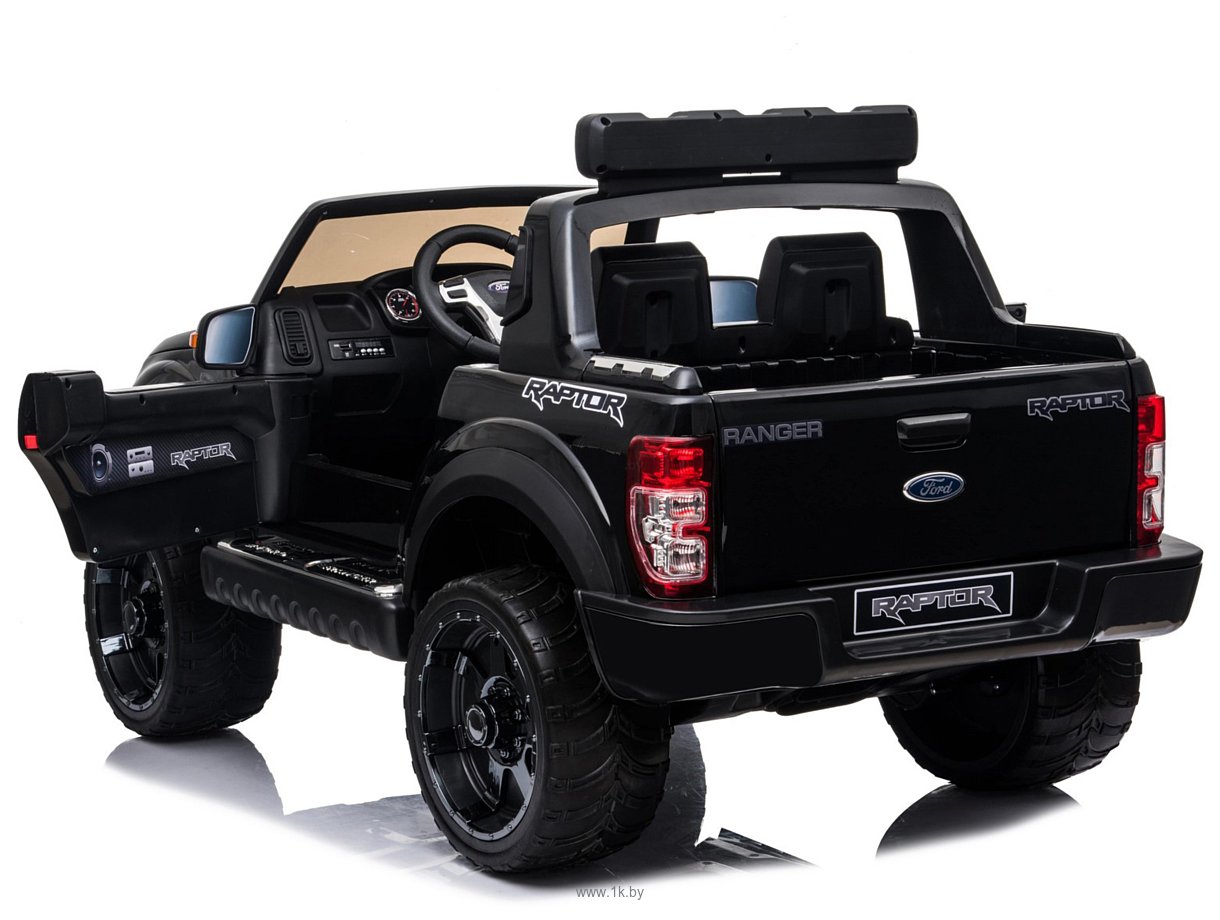 Фотографии Wingo Ford Ranger Raptor Lux (черный)