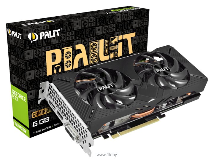 Фотографии Palit GeForce GTX 1660 SUPER 6144MB GP (NE6166S018J9-1160A)