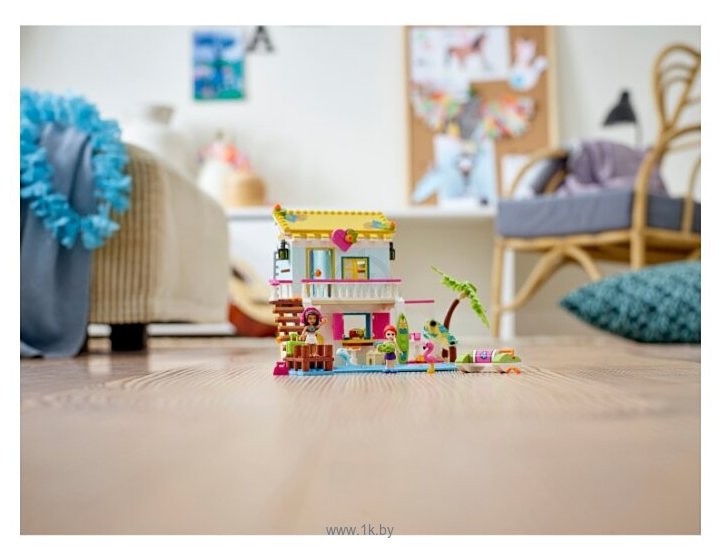 Фотографии LEGO Friends 41428 Пляжный домик